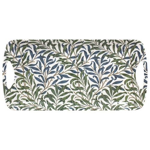 Melamine medium serving tray - melamine,