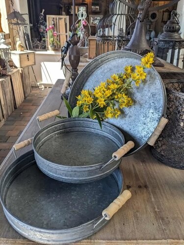 Set vassoi decorativi in - 3,