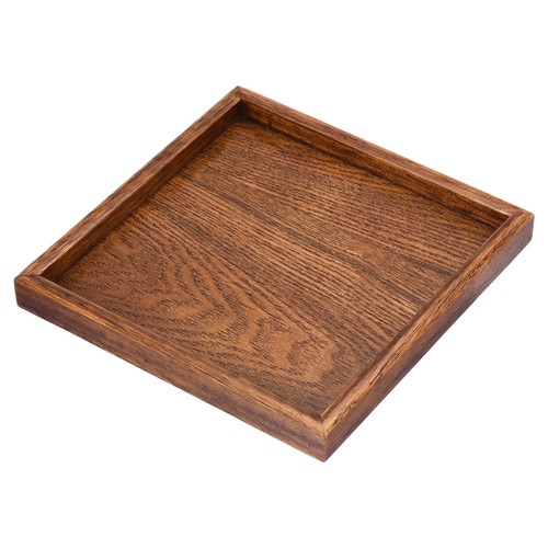 Vassoio portata legno - legno, 9"