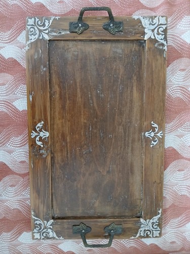 Vassoio artiginale shabby in - shabby,