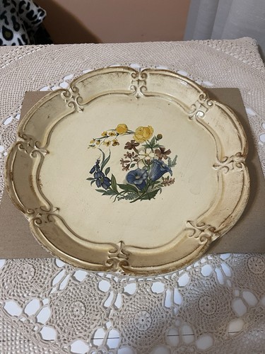 Vassoio legno vintage arte - vassoio,