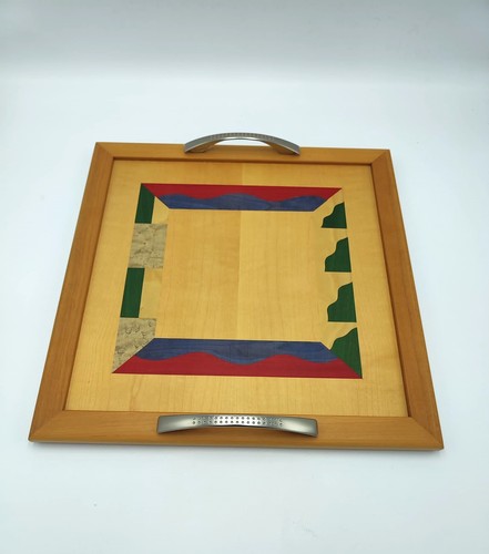 Vassoio legno ciliegio con - legno,