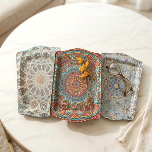 Set vassoi decorativi in - decorativi,