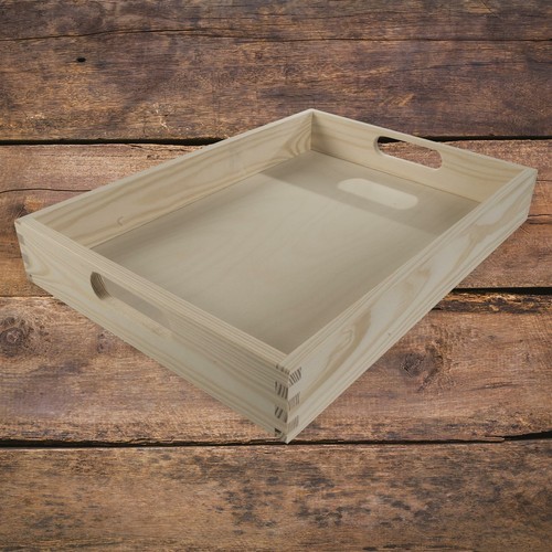 Vassoio portata legno - da,