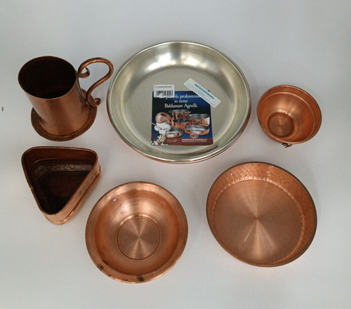 Set rame vassoi - set,