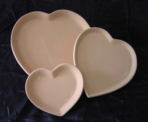 Vassoi modello cuore - cuore, in