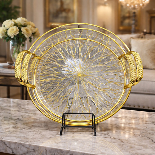 Elegante vassoio servizio - elegante, da