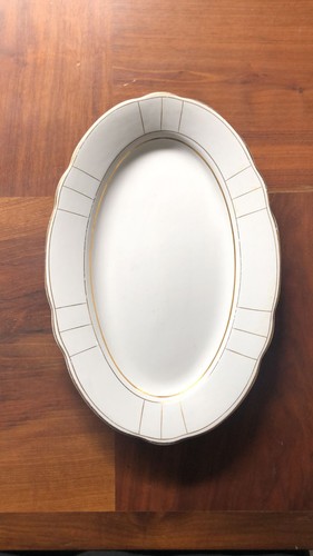 Vassoio piatto per servire - vassoio/piatto,