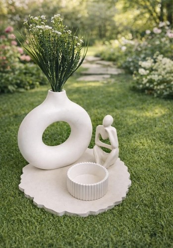 Set decorazione ceramica