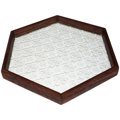 Vassoi portata decorativi - da,