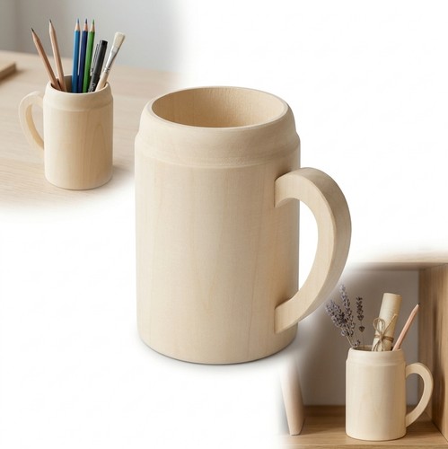 Tazza legno faggio - legno, di