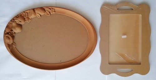 Vassoi legno mdf da - in,